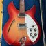 Rickenbacker 330/6 , Fireglo: Body - Front