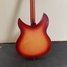 May 2000 Rickenbacker 330/6 , Fireglo: Body - Rear