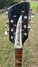 Jul 1986 Rickenbacker 620/12 , Jetglo: Headstock