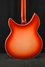 Jul 2021 Rickenbacker 360/12 C63, Fireglo: Body - Rear