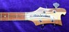 Rickenbacker 4001/4 V63, Mapleglo: Headstock