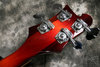 Rickenbacker 4003/4 , Amber Fireglo: Headstock - Rear