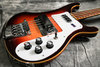Rickenbacker 4003/4 , Amber Fireglo: Body - Front