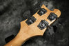 Rickenbacker 4003/4 , Mapleglo: Headstock - Rear