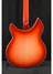 Jun 2021 Rickenbacker 1993/12 Plus, Fireglo: Body - Rear