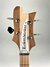 Rickenbacker 4003/4 , Natural Walnut: Headstock