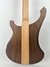 Jan 2020 Rickenbacker 4003/4 , Natural Walnut: Body - Rear