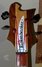 Rickenbacker 4003/4 , Mapleglo: Headstock
