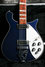 Rickenbacker 620/6 , Midnightblue: Body - Front