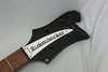 Rickenbacker 4003/4 S, Jetglo: Headstock