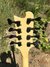 Rickenbacker 4003/8 BH BT, White: Headstock - Rear