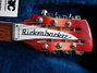 Rickenbacker 620/12 , Fireglo: Headstock