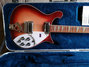 Rickenbacker 620/12 , Fireglo: Body - Front