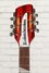 Jul 2021 Rickenbacker 360/12 C63, Fireglo: Headstock