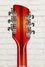 Rickenbacker 360/12 C63, Fireglo: Headstock - Rear