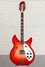 Rickenbacker 360/12 C63, Fireglo: Full Instrument - Front