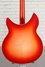 Jul 2021 Rickenbacker 360/12 C63, Fireglo: Body - Rear