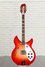 Rickenbacker 360/12 C63, Fireglo: Full Instrument - Front