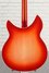 Jul 2021 Rickenbacker 360/12 C63, Fireglo: Body - Rear