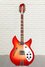 Rickenbacker 360/12 C63, Fireglo: Full Instrument - Front