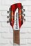 Rickenbacker 360/12 C63, Fireglo: Headstock