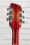 Rickenbacker 360/12 C63, Fireglo: Headstock - Rear