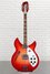 Rickenbacker 360/12 C63, Fireglo: Full Instrument - Front