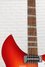 Rickenbacker 360/12 C63, Fireglo: Neck - Front