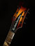Rickenbacker 480/6 XC 90th Anniversary, Tobaccoglo: Headstock