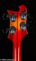 Rickenbacker 4005/4 XC 90th Anniversary, Amber Fireglo: Headstock - Rear