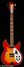 Rickenbacker 4005/4 XC 90th Anniversary, Amber Fireglo: Full Instrument - Front