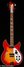 Rickenbacker 4005/4 XC 90th Anniversary, Amber Fireglo: Full Instrument - Front