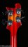 Rickenbacker 4005/4 XC 90th Anniversary, Amber Fireglo: Headstock - Rear