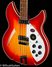 Rickenbacker 4005/4 XC 90th Anniversary, Amber Fireglo: Body - Front