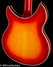 Jun 2021 Rickenbacker 4005/4 XC 90th Anniversary, Amber Fireglo: Body - Rear