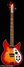 Rickenbacker 4005/4 XC 90th Anniversary, Amber Fireglo: Full Instrument - Front