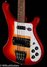 Rickenbacker 4003/4 S, Fireglo: Body - Front