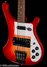 Rickenbacker 4003/4 S, Fireglo: Body - Front