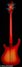 Rickenbacker 4003/4 S, Fireglo: Full Instrument - Rear