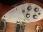 Rickenbacker 330/6 , Fireglo: Free image