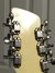 Rickenbacker 360/12 BT, White: Headstock - Rear