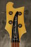 Rickenbacker 4001/4 BT, White: Headstock