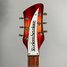 Rickenbacker 381/6 V69, Fireglo: Headstock