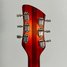 Rickenbacker 381/6 V69, Fireglo: Headstock - Rear