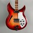 Rickenbacker 381/6 V69, Fireglo: Body - Front