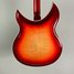 Jul 2011 Rickenbacker 381/6 V69, Fireglo: Body - Rear