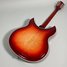 Rickenbacker 381/6 V69, Fireglo: Full Instrument - Rear