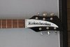 Apr 2017 Rickenbacker 325/6 C64, Jetglo: Headstock