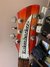 Oct 1967 Rickenbacker 345/6 S, Fireglo: Headstock