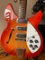 Rickenbacker 345/6 S, Fireglo: Body - Front